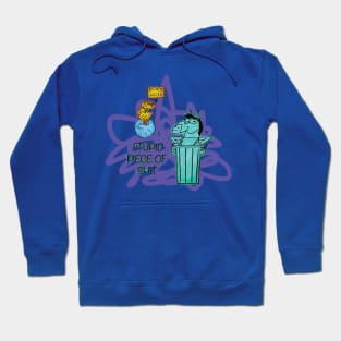 Bojack Piece of Shit 3 Hoodie